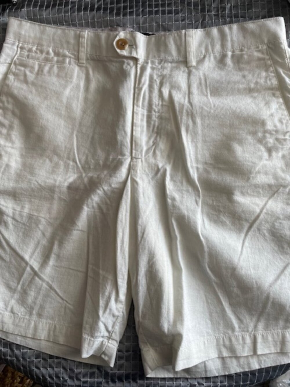 Banana Republic linen blend short like new size 33